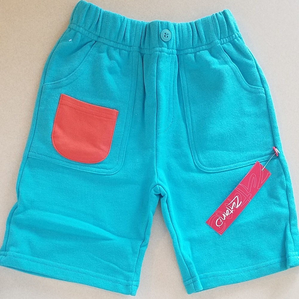Zutano boys shorts NWT
